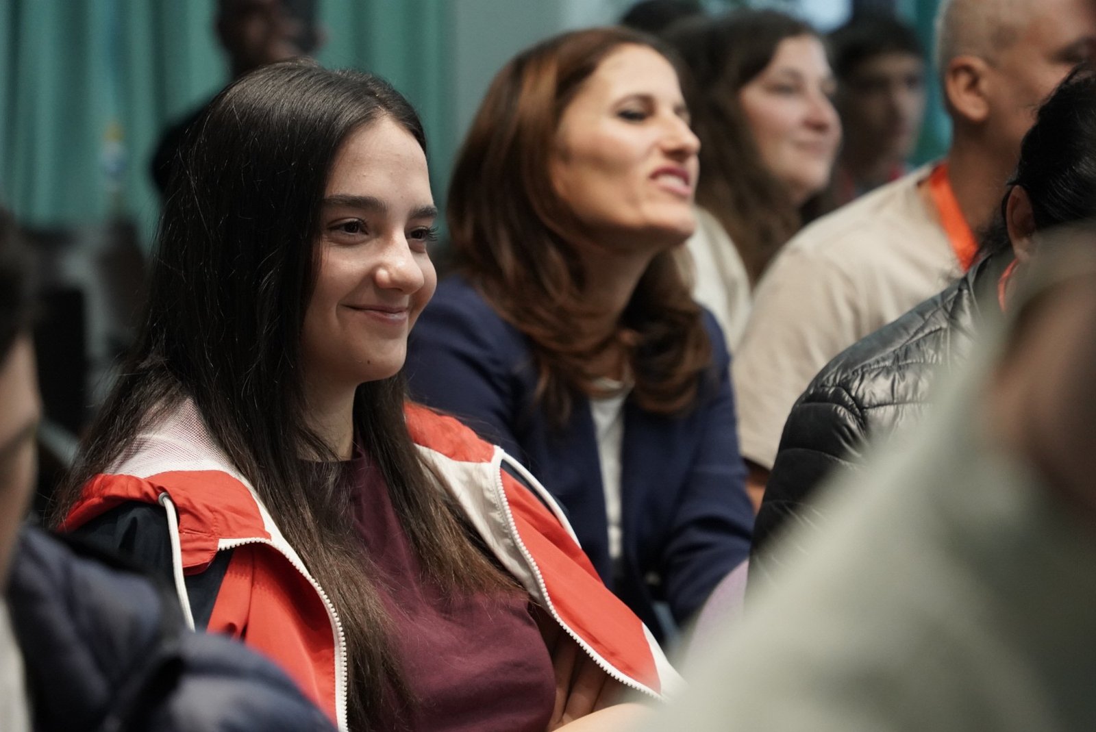 35 Vjetori BSKSH — studente në sesion